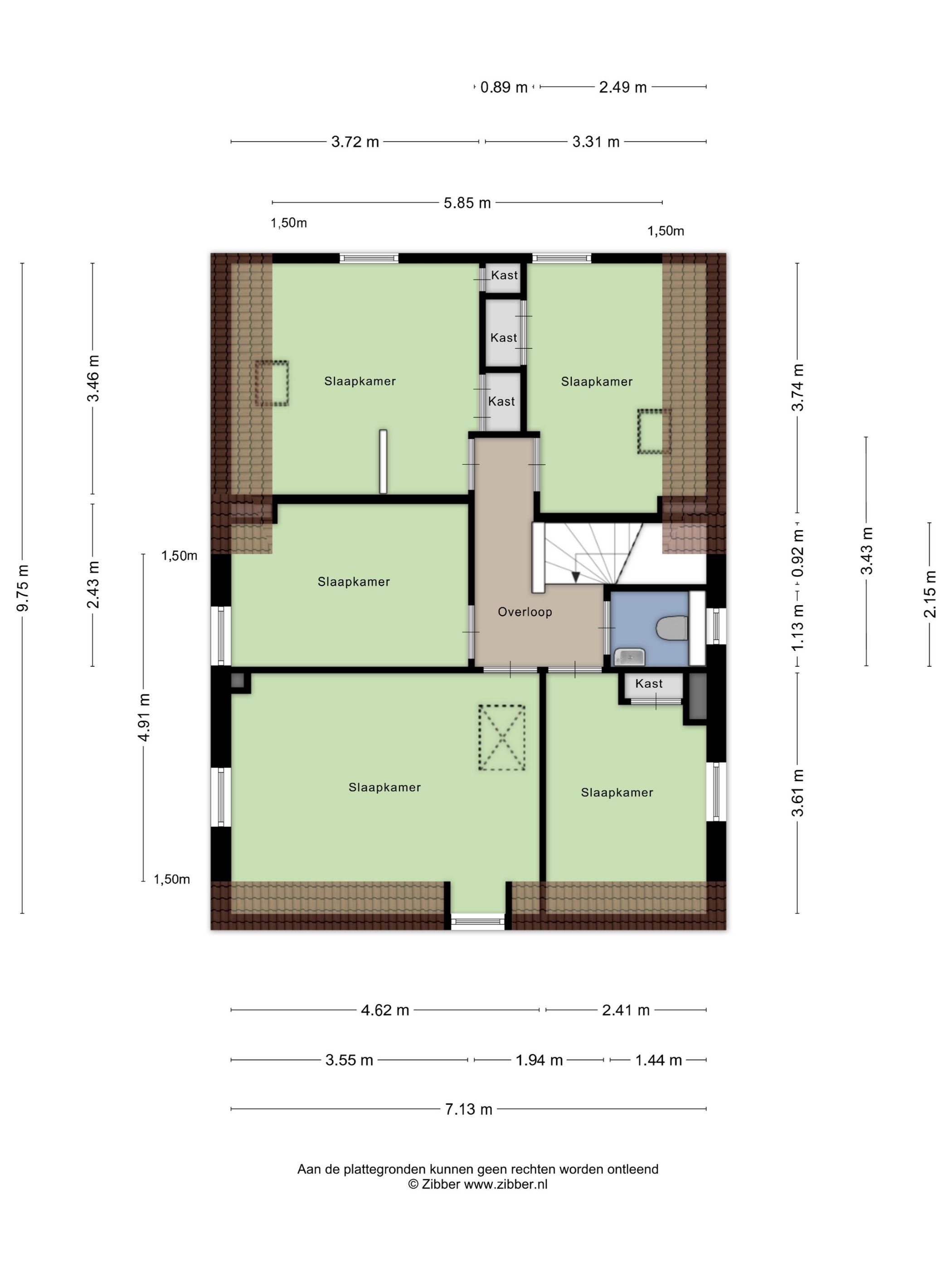 Characterful Detached Family Home with Modern 2025 Renovations in Forest-Adjacent Setting — 45