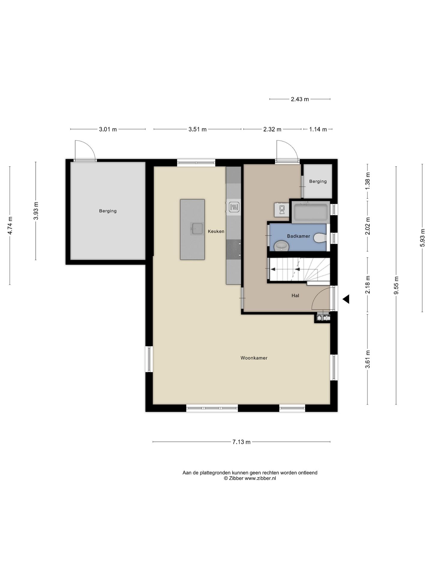 Characterful Detached Family Home with Modern 2025 Renovations in Forest-Adjacent Setting — 44