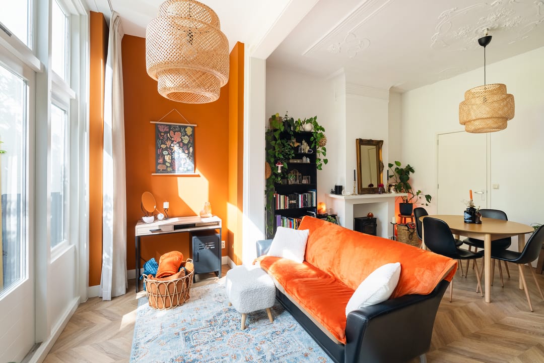 Characterful Ground Floor Apartment with Spacious Garden in Historic Leiden Building — 8