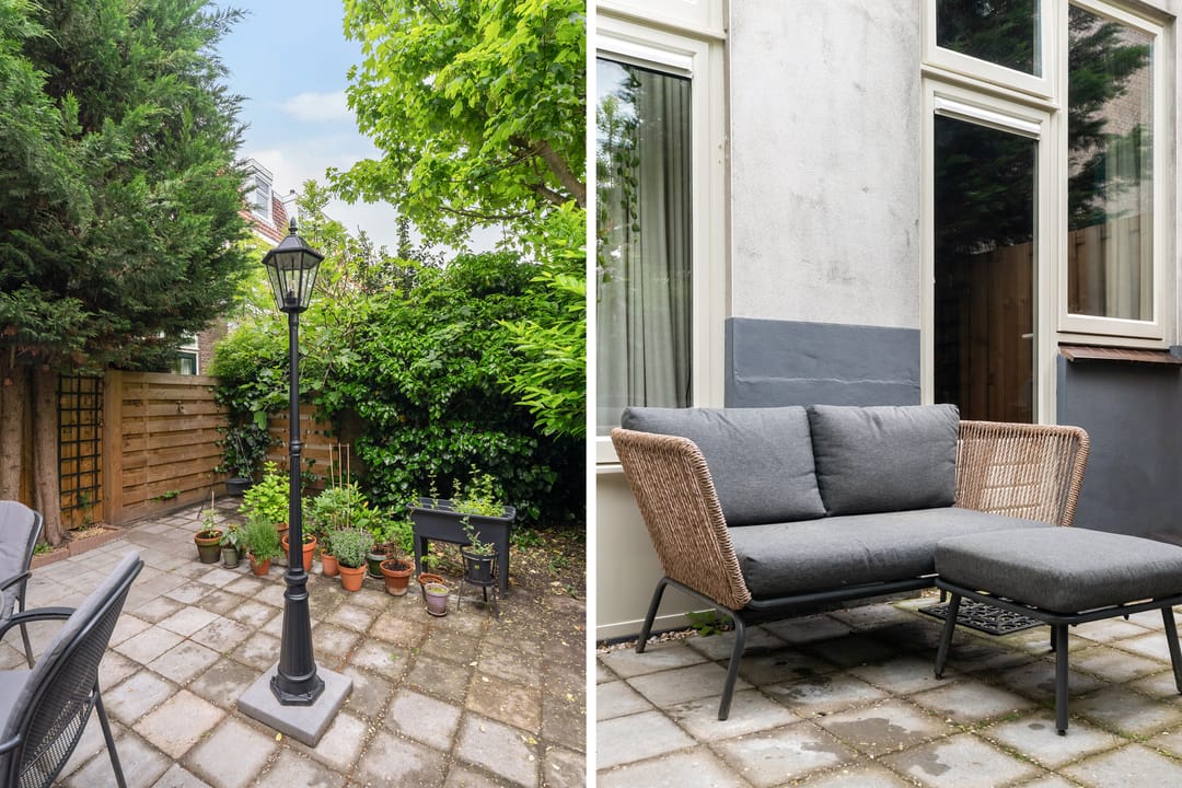 Characterful Ground Floor Apartment with Spacious Garden in Historic Leiden Building — 22