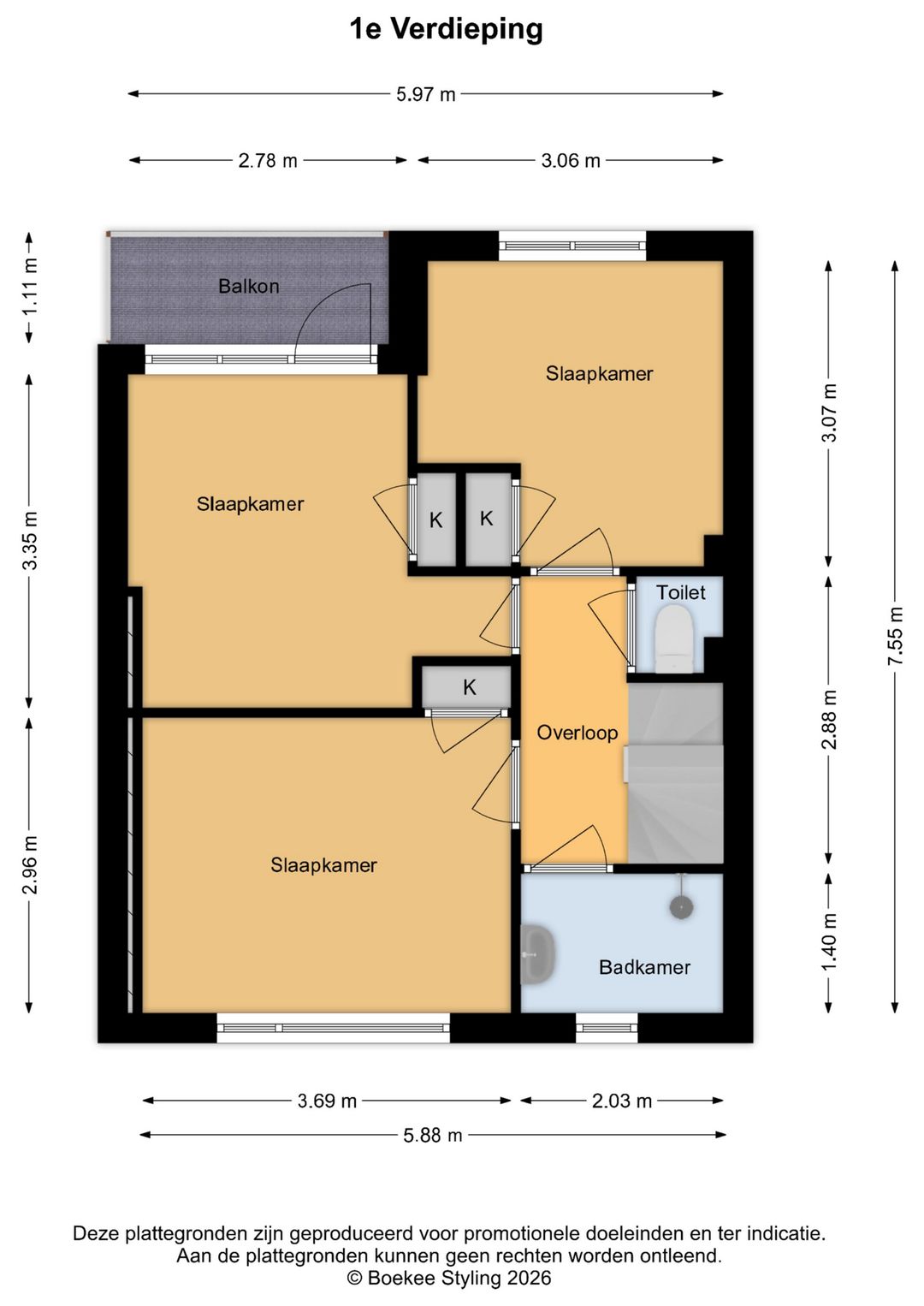 Spacious and Sustainable Family Home with Six Bedrooms in Haarlem Amsterdamsebuurt — 41