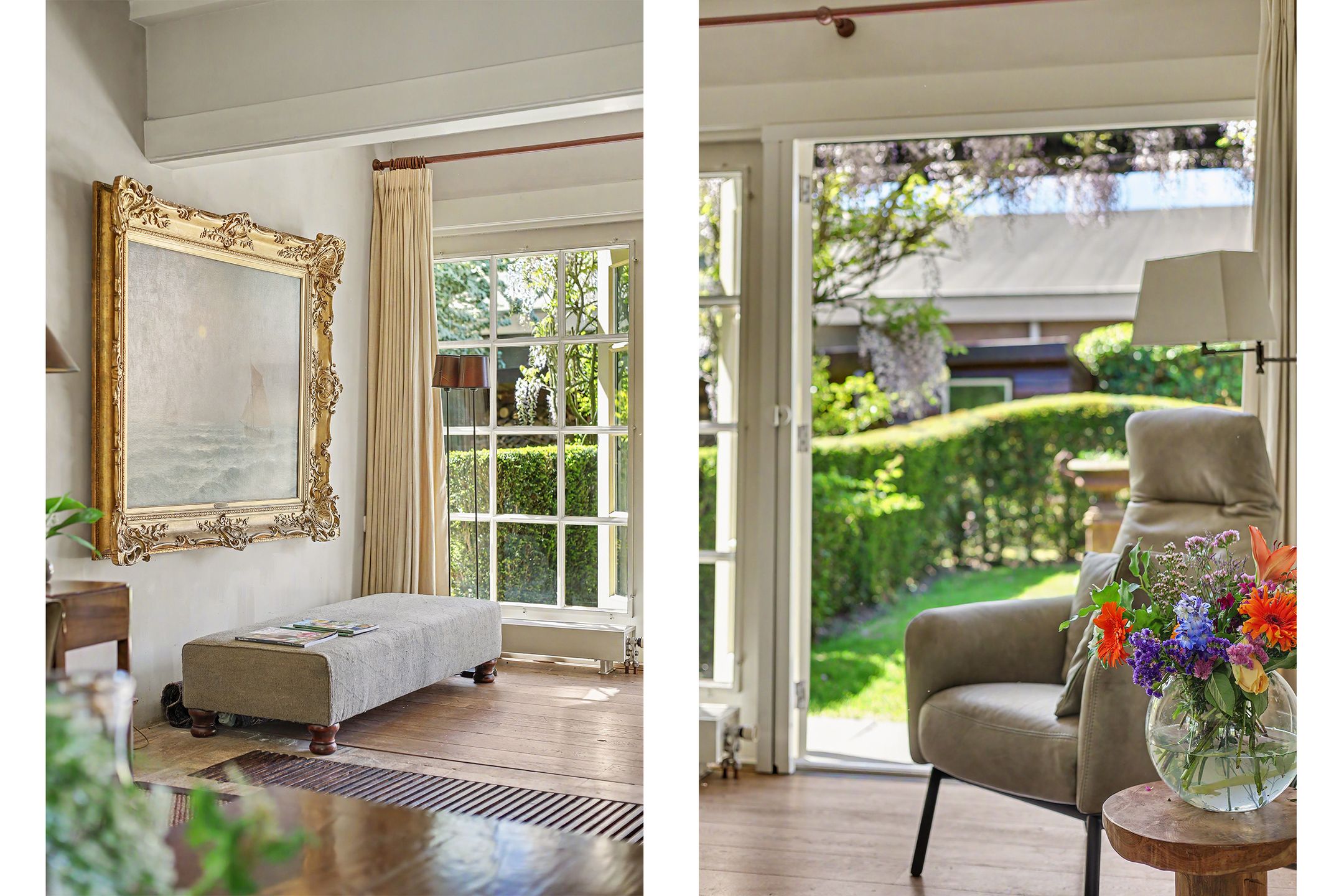 Characterful Country House with Spacious Garden in Green Setting Near Goes — 18