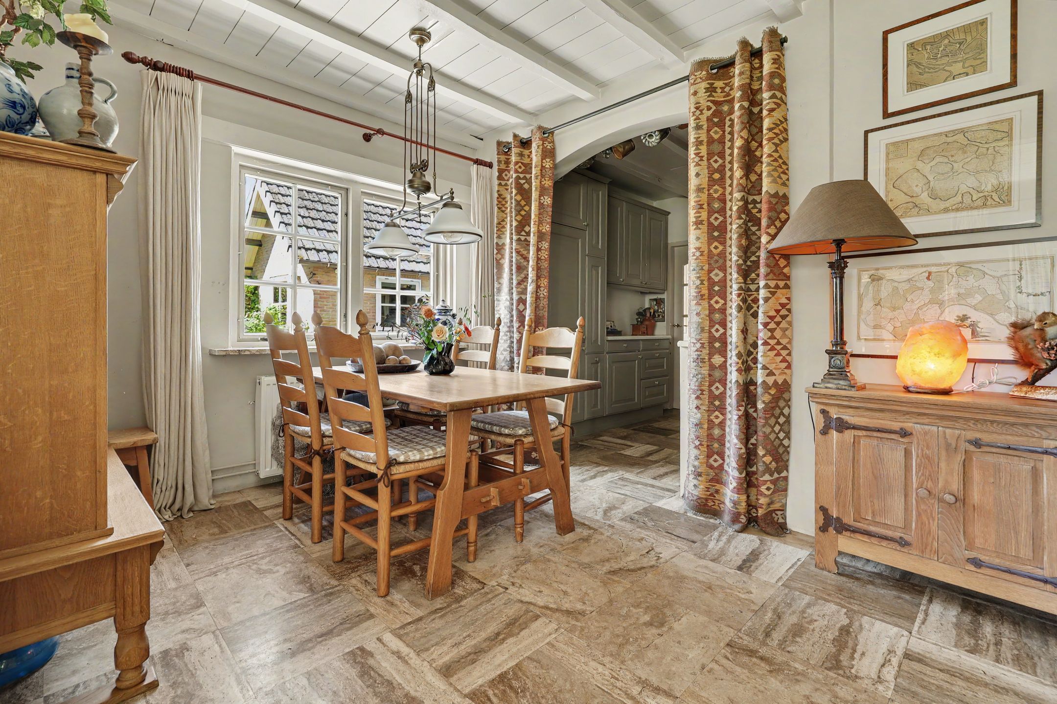 Characterful Country House with Spacious Garden in Green Setting Near Goes — 12