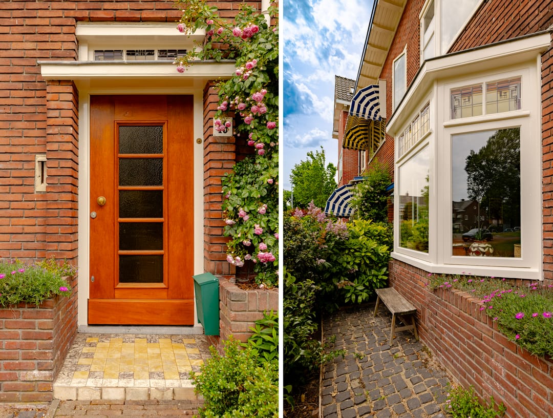 Spacious 1930s Terraced House with 6 Bedrooms in Popular Haarlem Neighborhood — 53