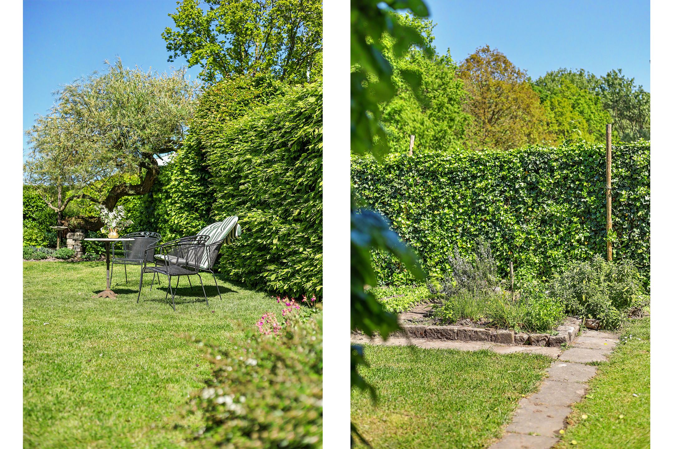 Characterful Country House with Spacious Garden in Green Setting Near Goes — 57