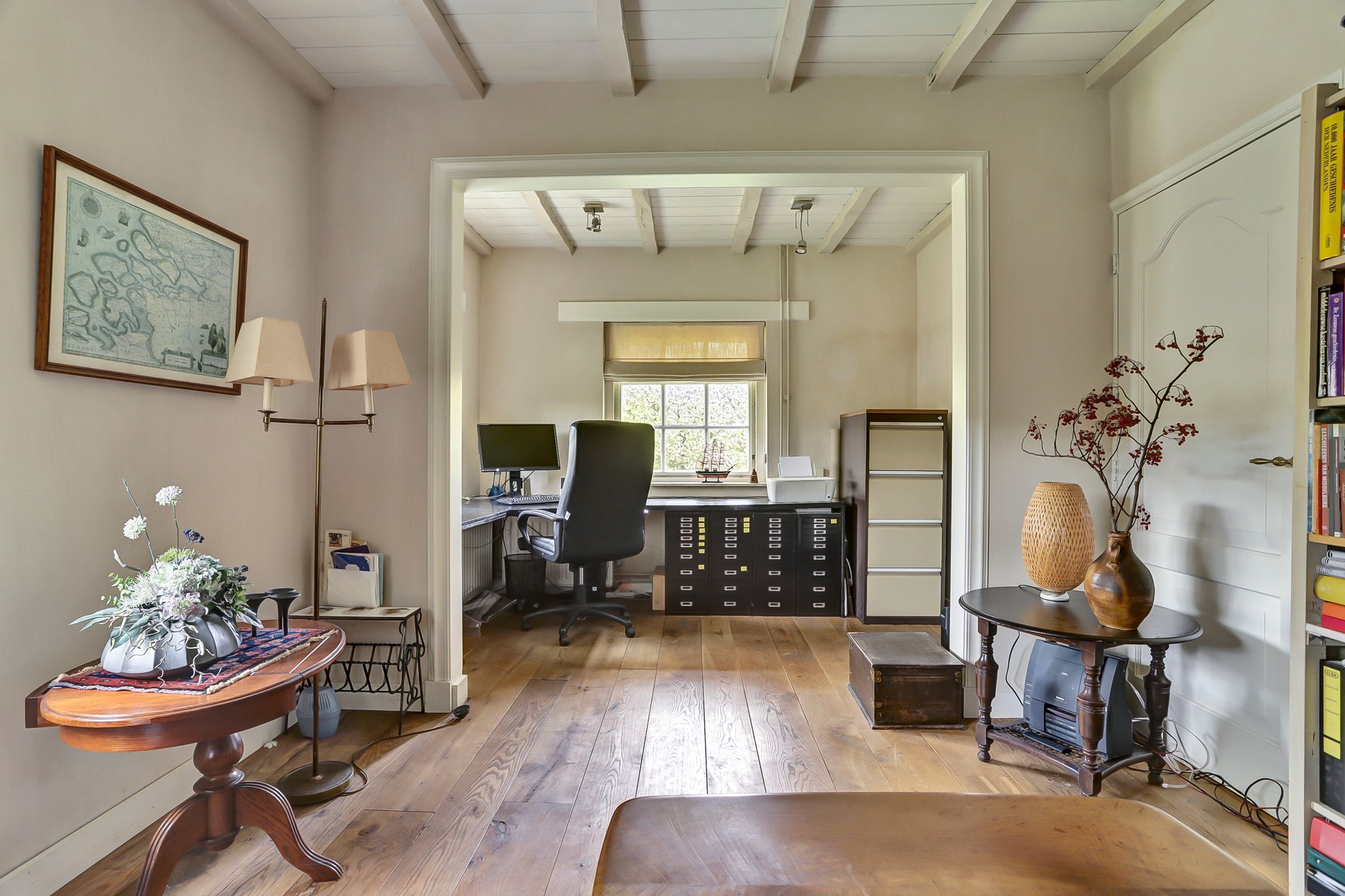 Characterful Country House with Spacious Garden in Green Setting Near Goes — 24