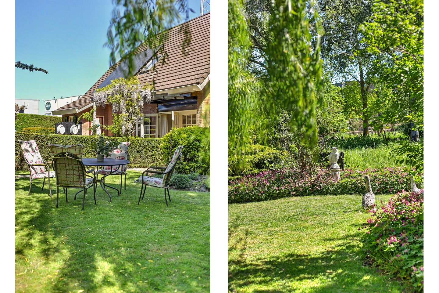 Characterful Country House with Spacious Garden in Green Setting Near Goes — 55