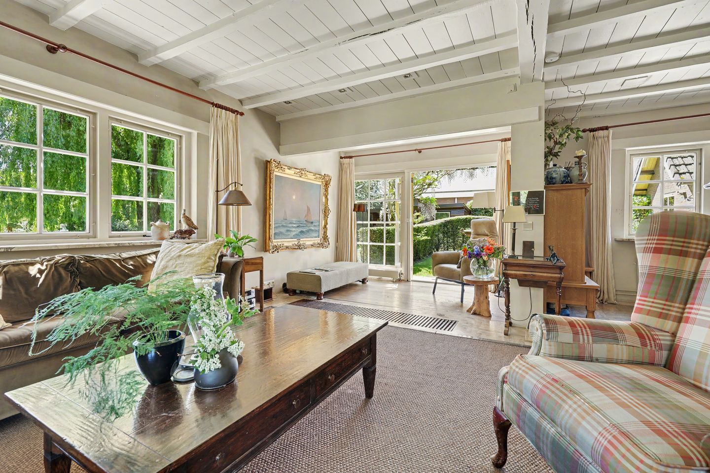 Characterful Country House with Spacious Garden in Green Setting Near Goes — 10