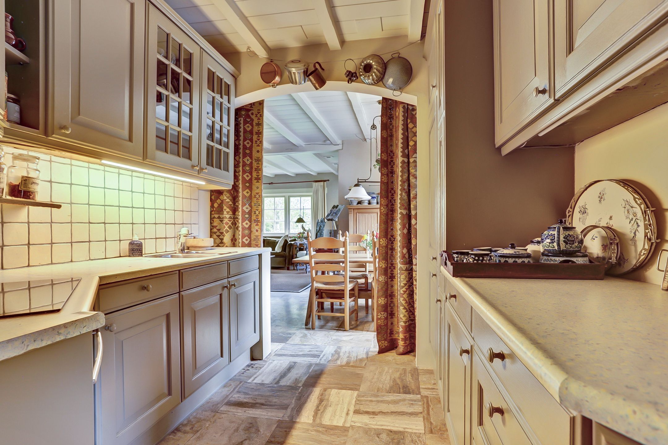 Characterful Country House with Spacious Garden in Green Setting Near Goes — 21