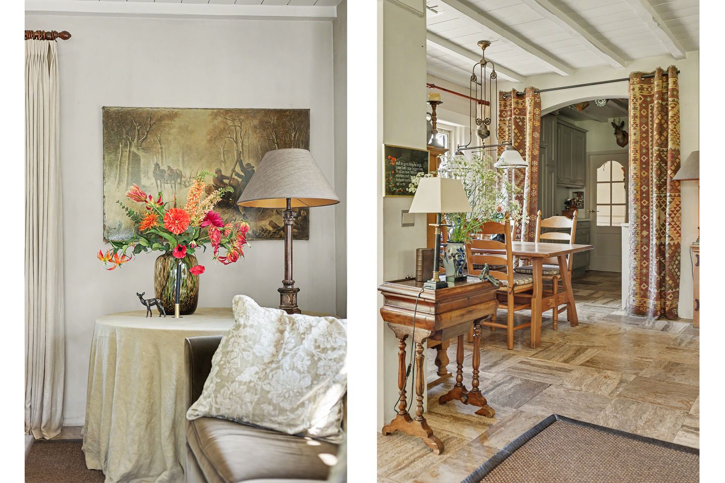Characterful Country House with Spacious Garden in Green Setting Near Goes — 14