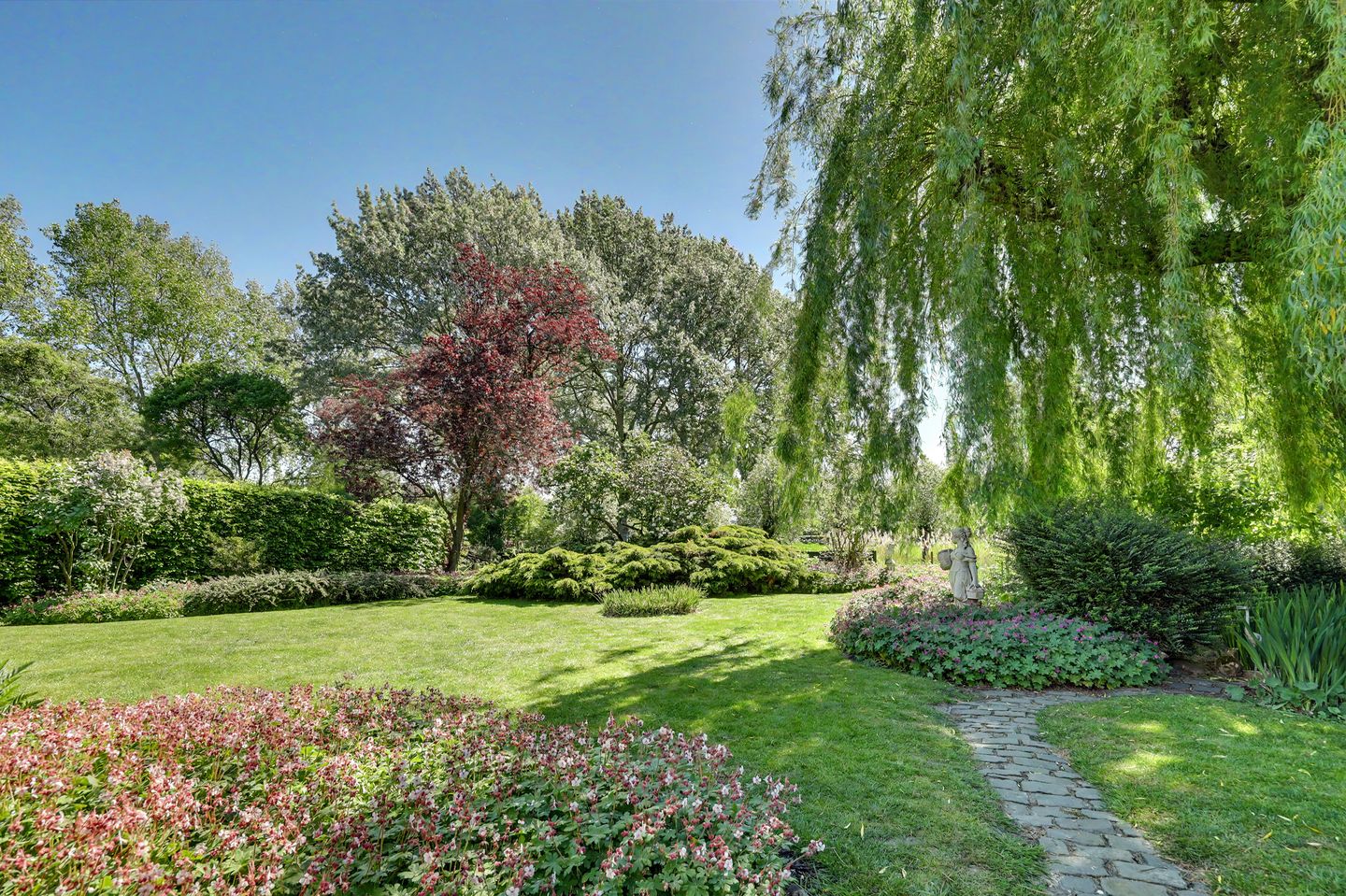 Characterful Country House with Spacious Garden in Green Setting Near Goes — 50