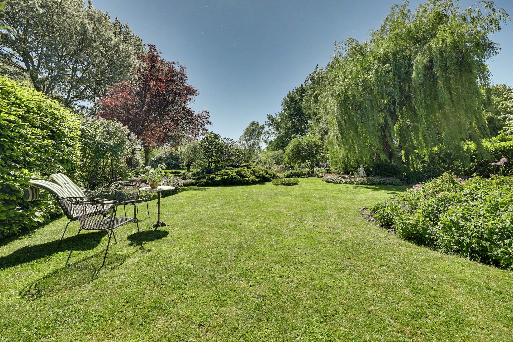 Characterful Country House with Spacious Garden in Green Setting Near Goes — 45