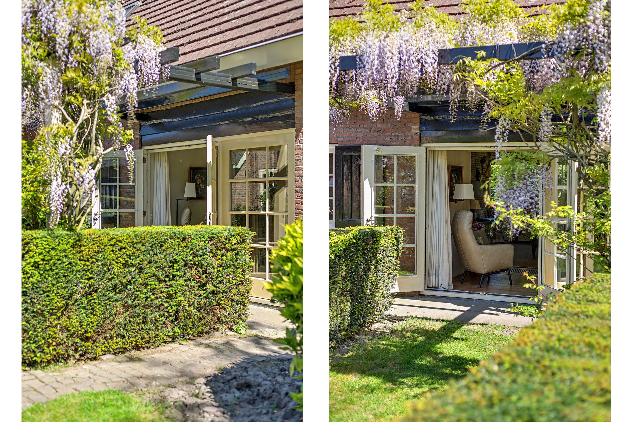 Characterful Country House with Spacious Garden in Green Setting Near Goes — 54