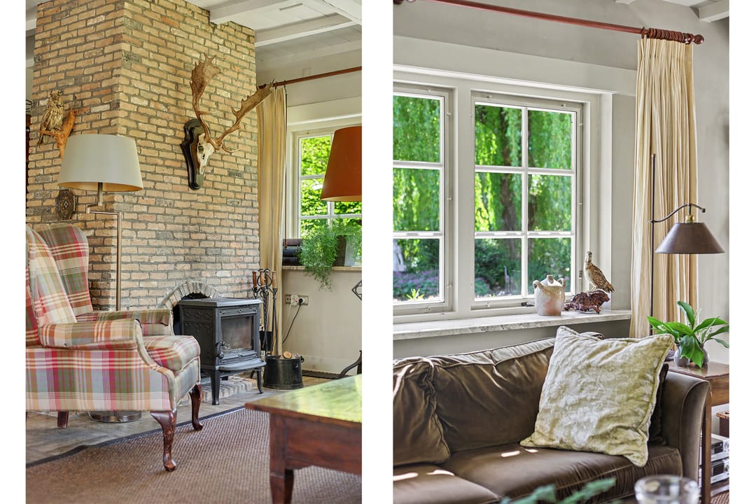 Characterful Country House with Spacious Garden in Green Setting Near Goes — 16