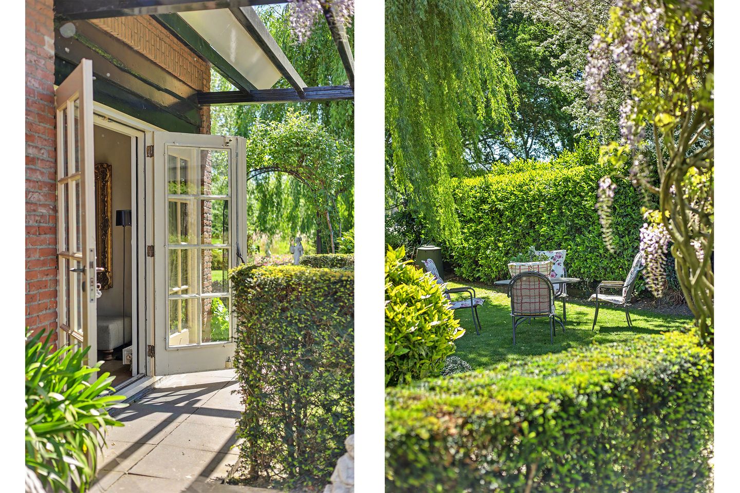 Characterful Country House with Spacious Garden in Green Setting Near Goes — 59