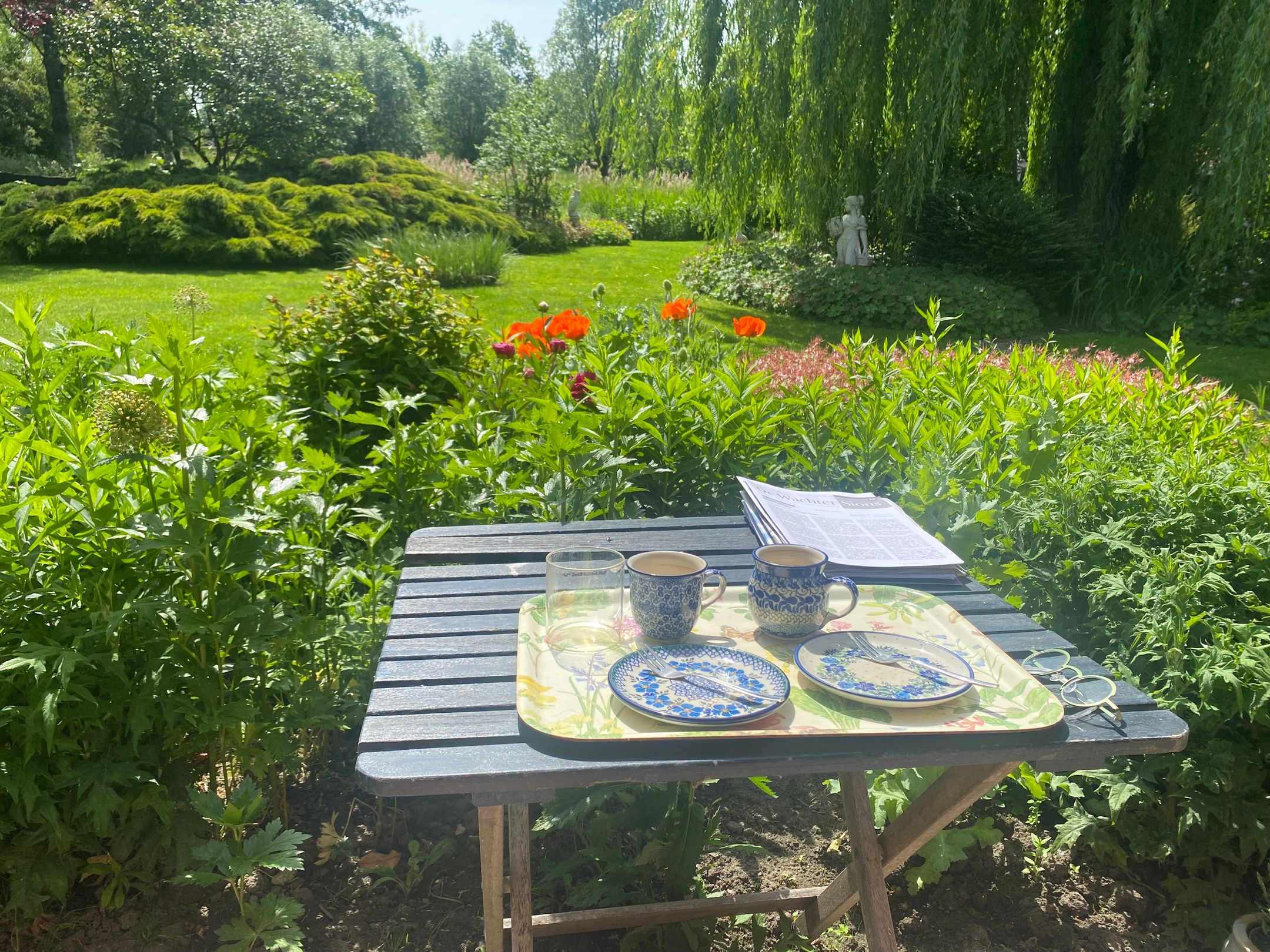 Characterful Country House with Spacious Garden in Green Setting Near Goes — 66