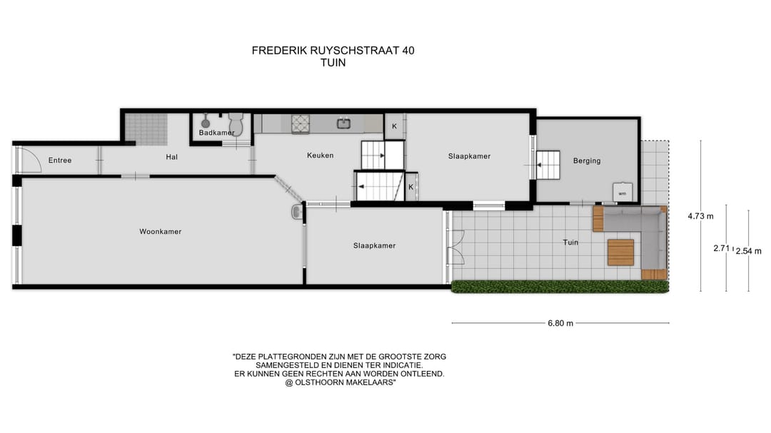 Foto 37 van Frederik Ruyschstraat 40