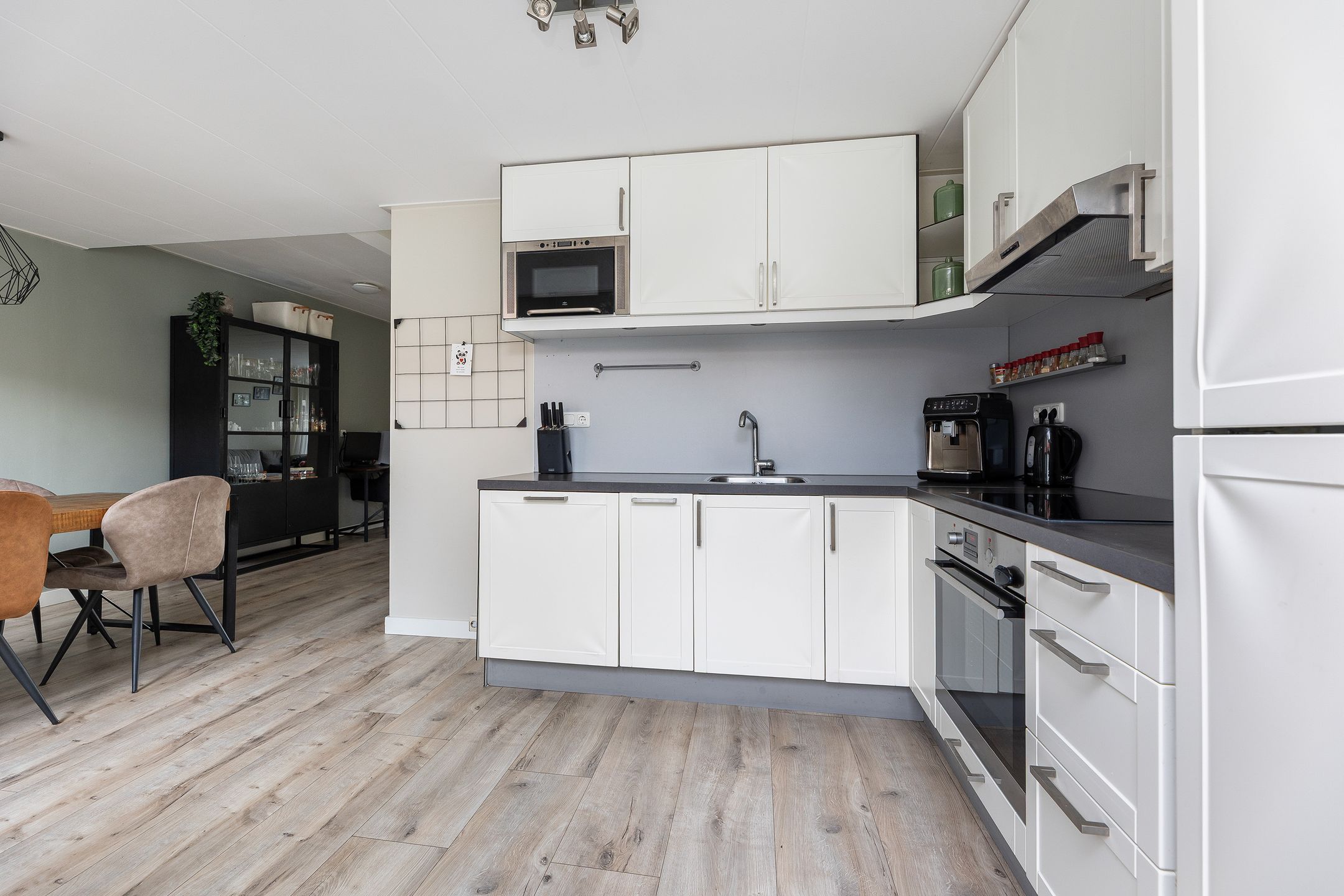 Extended Family Terraced Home with Southwest Garden in 't Harde — 21