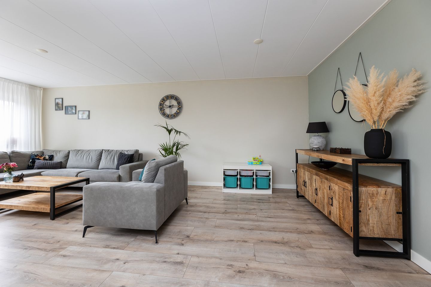 Extended Family Terraced Home with Southwest Garden in 't Harde — 10