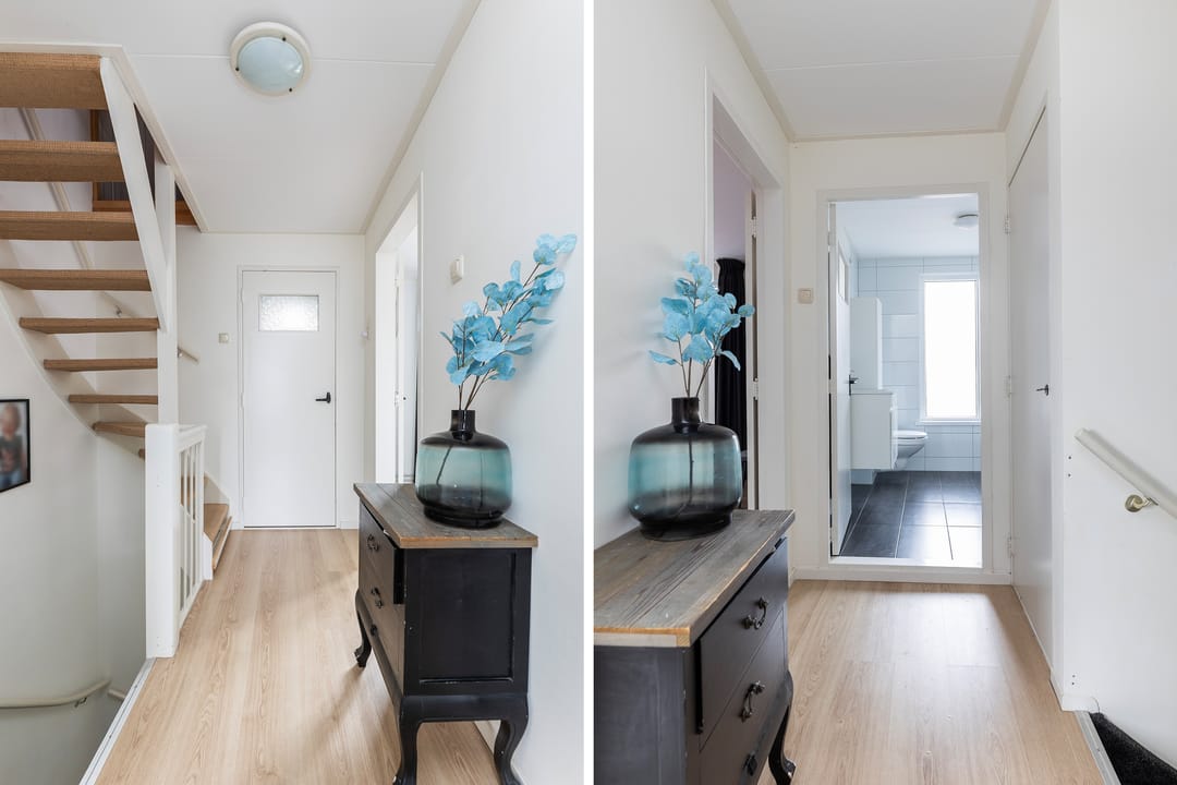 Extended Family Terraced Home with Southwest Garden in 't Harde — 22