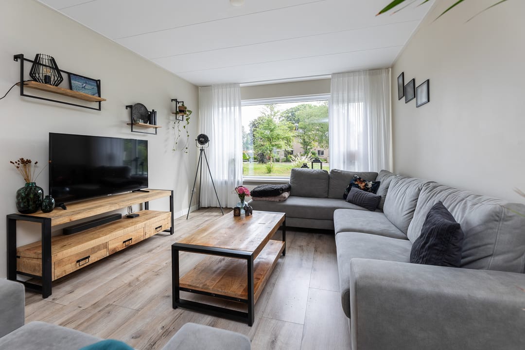 Extended Family Terraced Home with Southwest Garden in 't Harde — 13