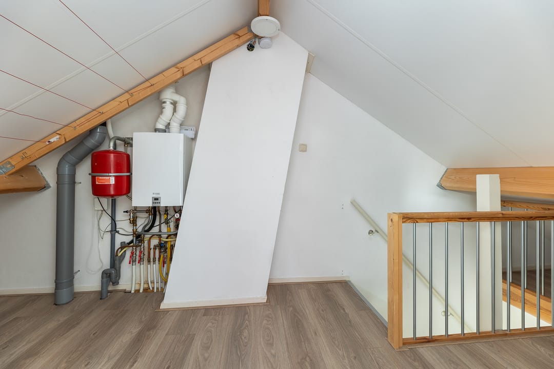 Extended Family Terraced Home with Southwest Garden in 't Harde — 28