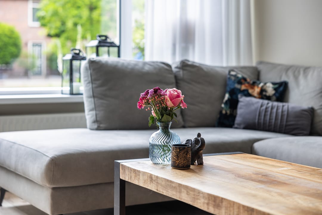 Extended Family Terraced Home with Southwest Garden in 't Harde — 11