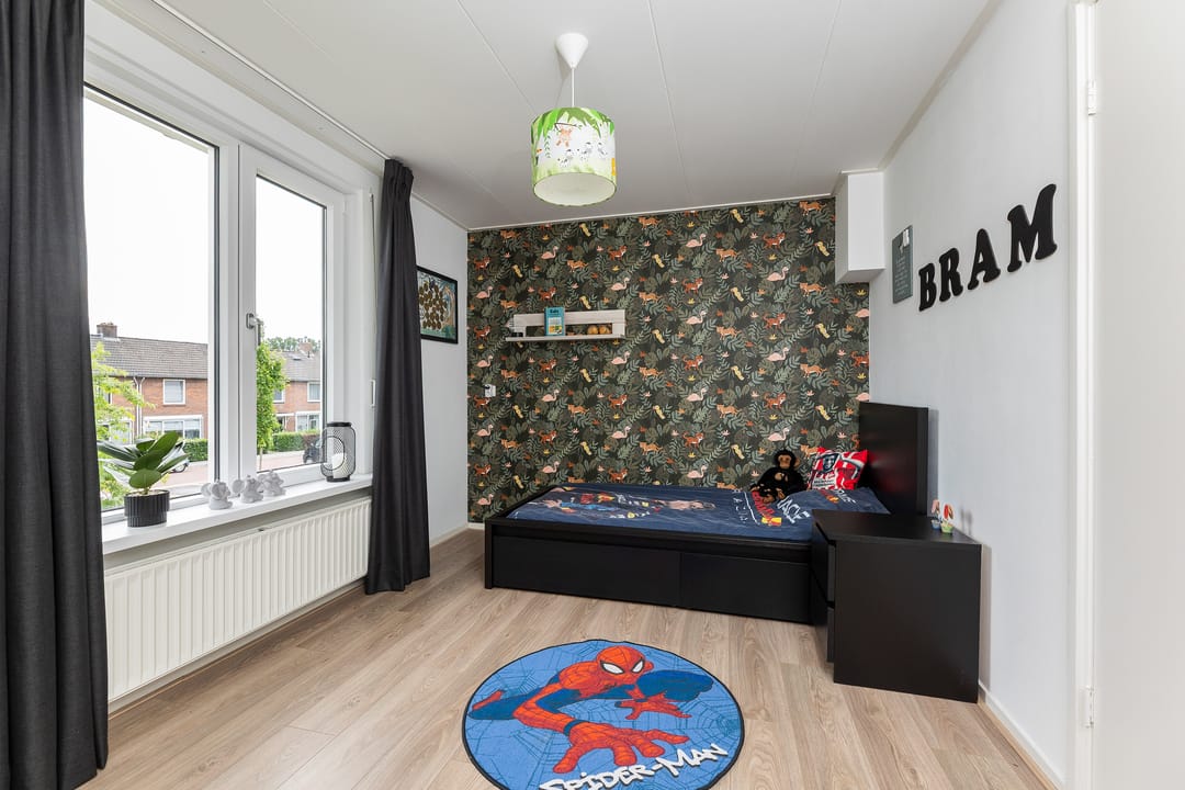Extended Family Terraced Home with Southwest Garden in 't Harde — 26