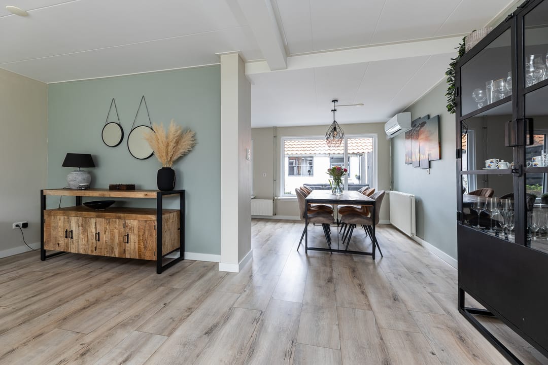 Extended Family Terraced Home with Southwest Garden in 't Harde — 17