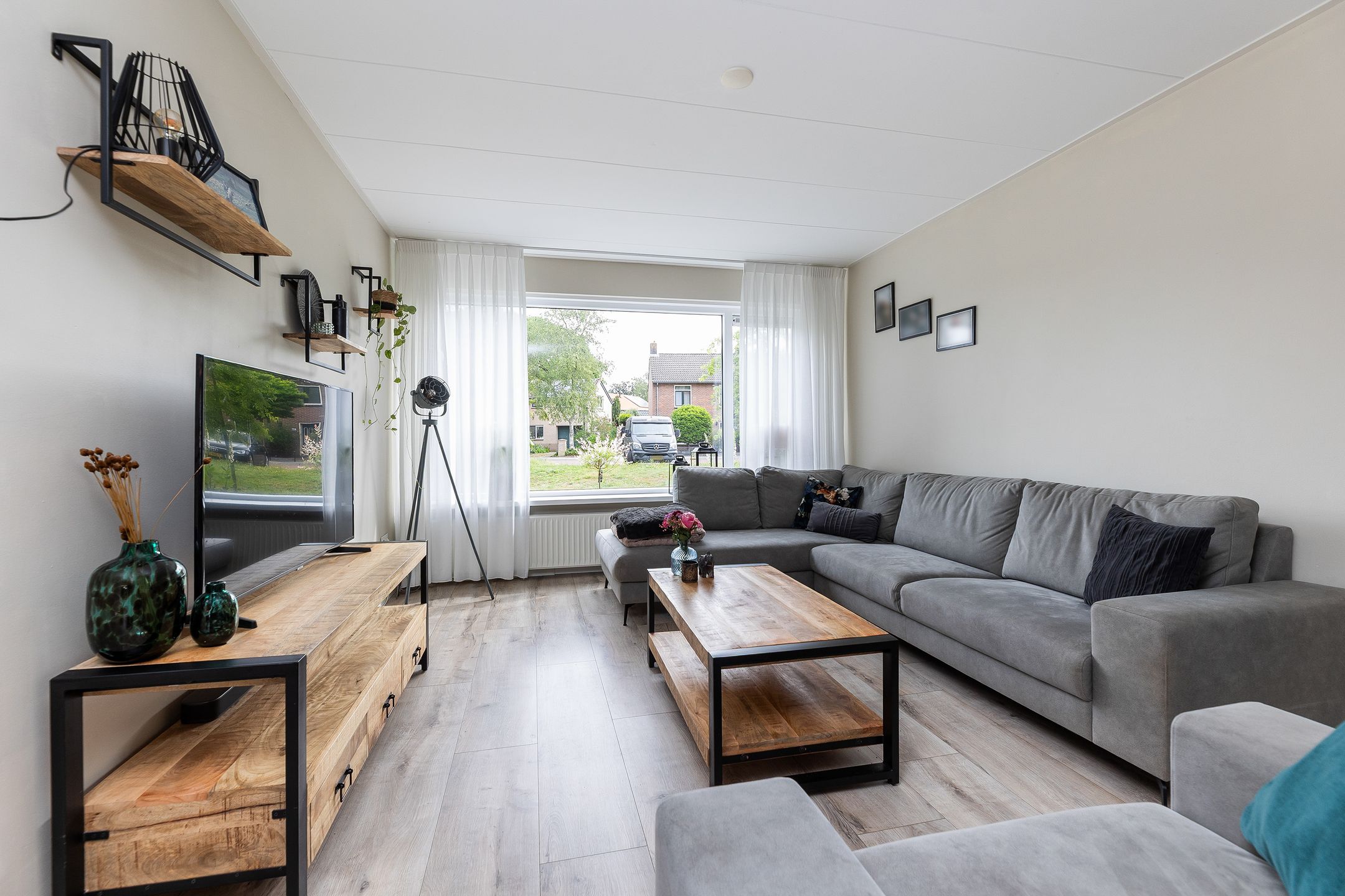 Extended Family Terraced Home with Southwest Garden in 't Harde — 12