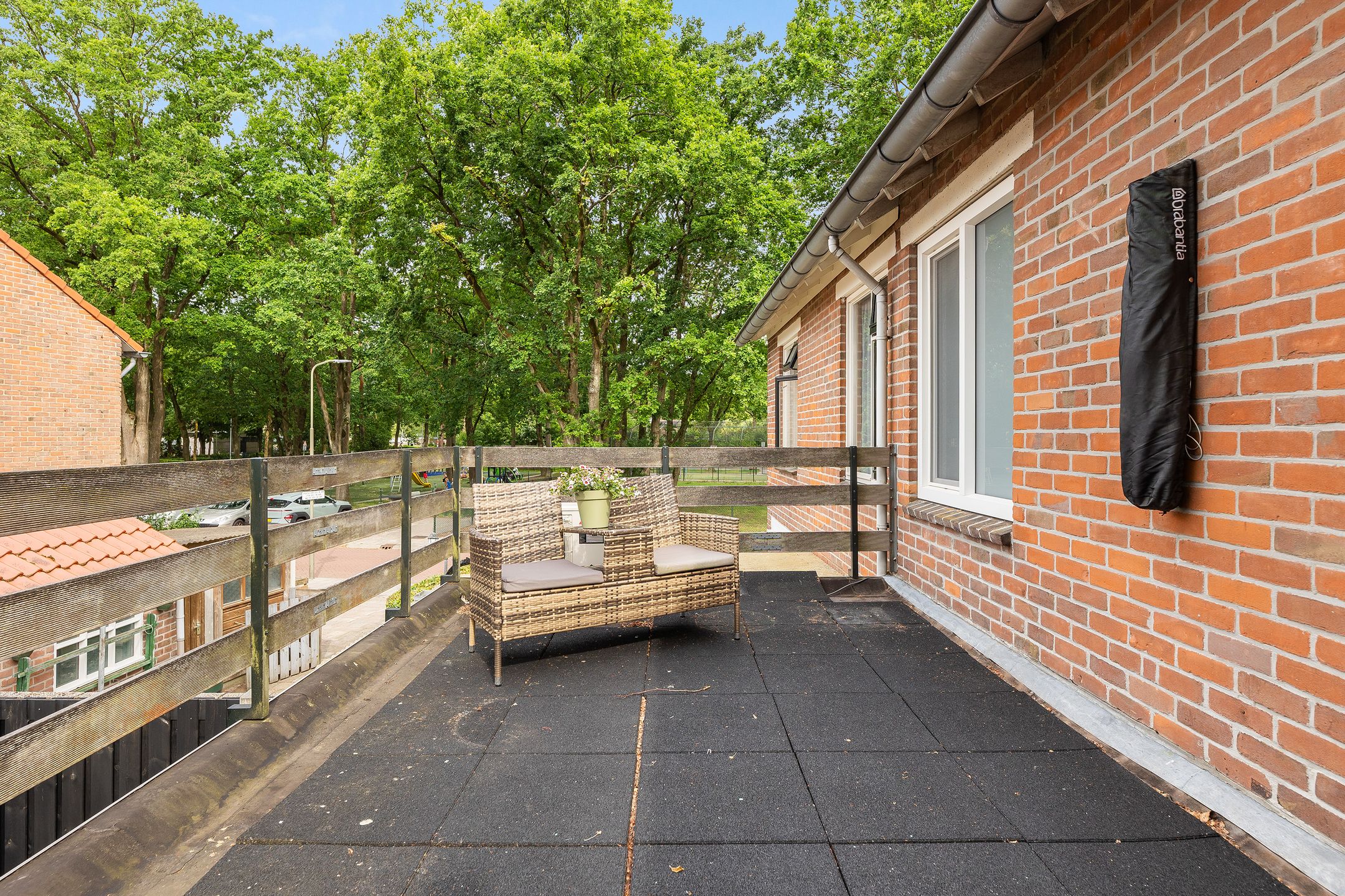 Extended Family Terraced Home with Southwest Garden in 't Harde — 24