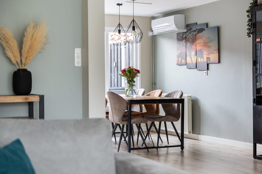 Extended Family Terraced Home with Southwest Garden in 't Harde — 16