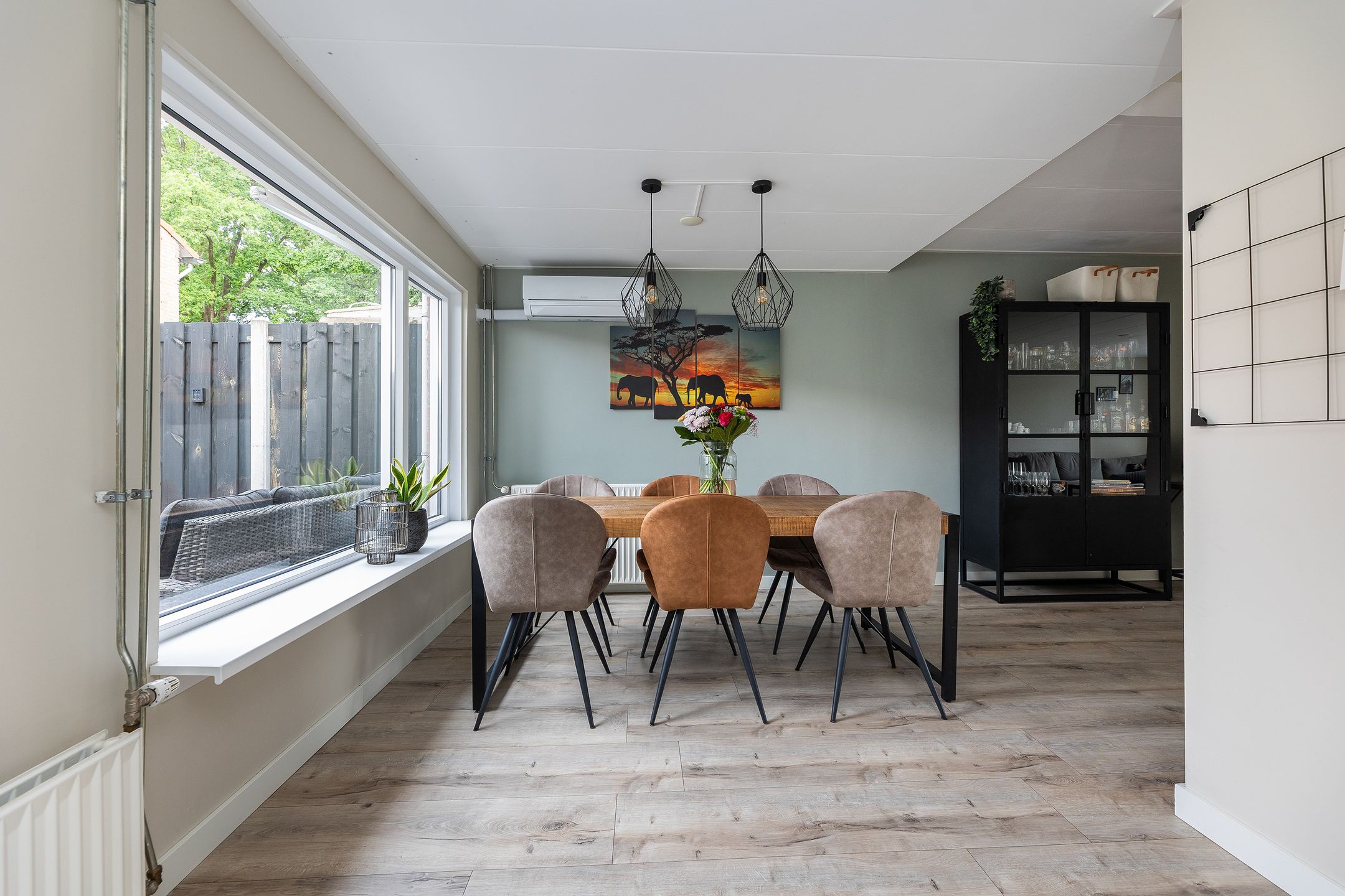 Extended Family Terraced Home with Southwest Garden in 't Harde — 18