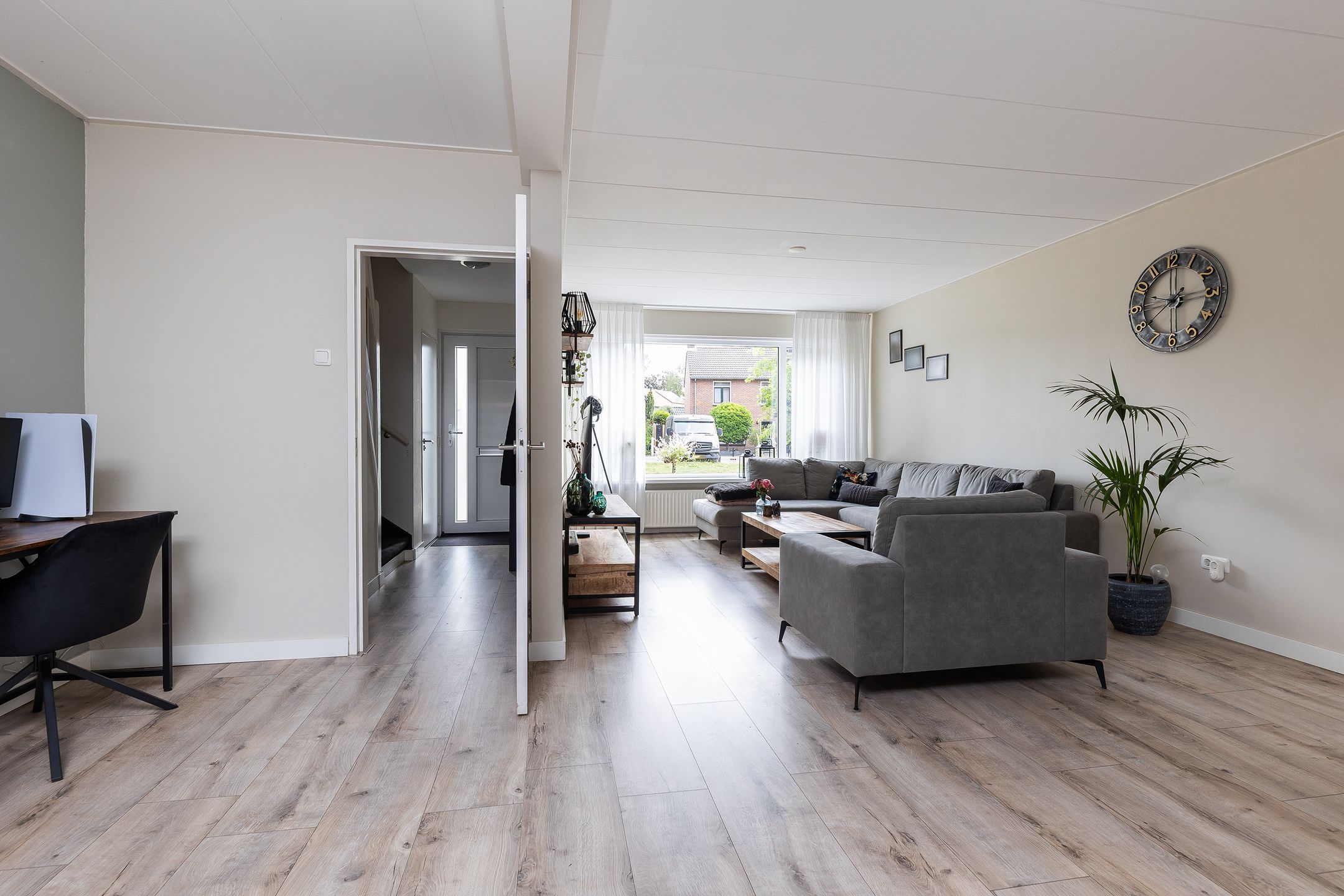 Extended Family Terraced Home with Southwest Garden in 't Harde — 9