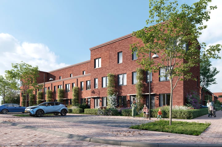 Foto 2 van Tussenwoning (Bouwnr. 4)