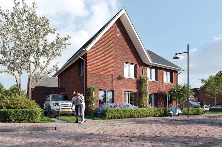 Foto 2 van Tussenwoning (Bouwnr. 39)