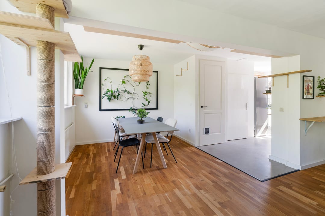 Spacious Double Upper-Floor Apartment with Balcony and Green Views in Leiden — 7