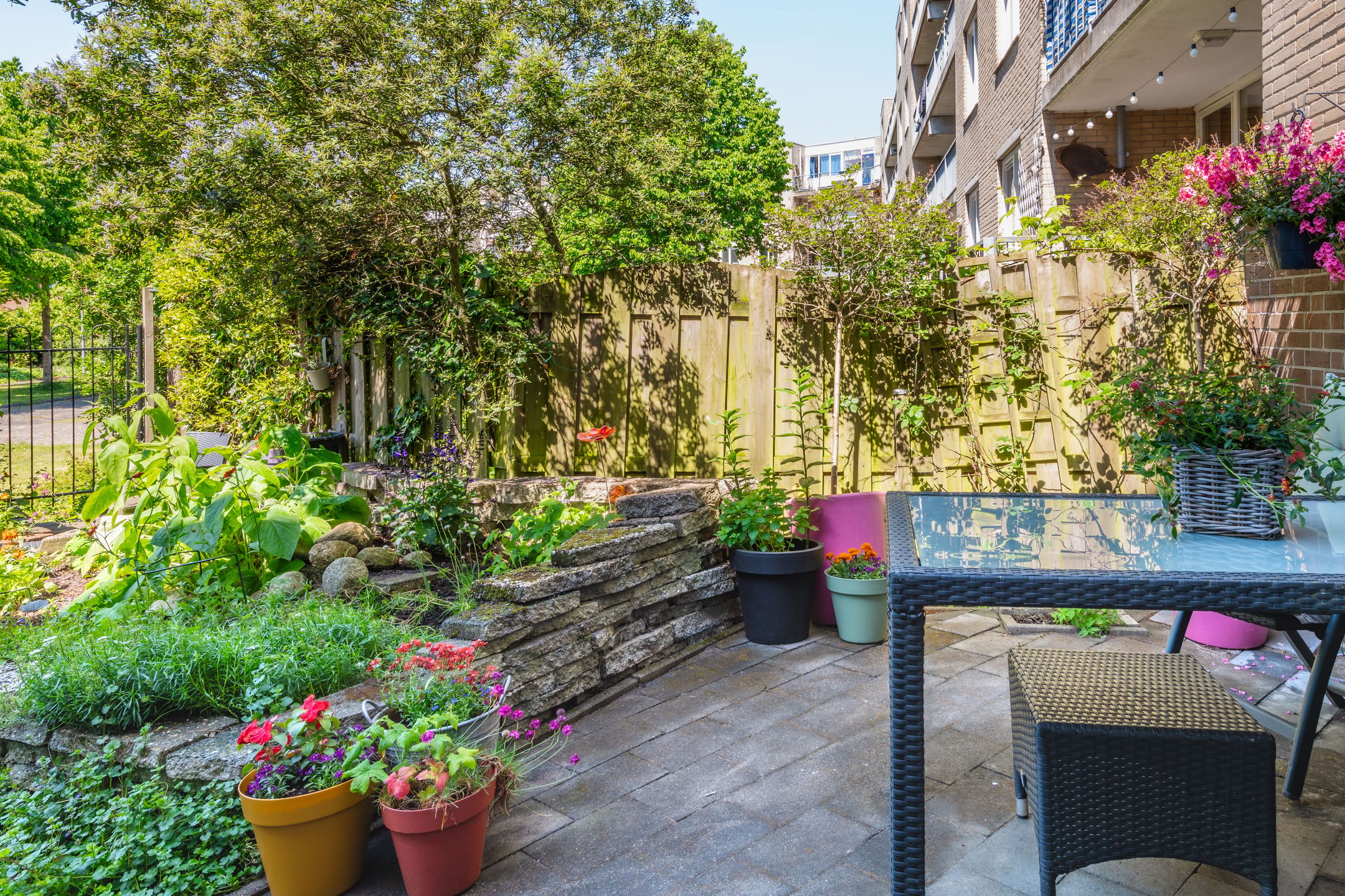 Spacious Ground Floor Apartment with Garden Near Kralingen — 24