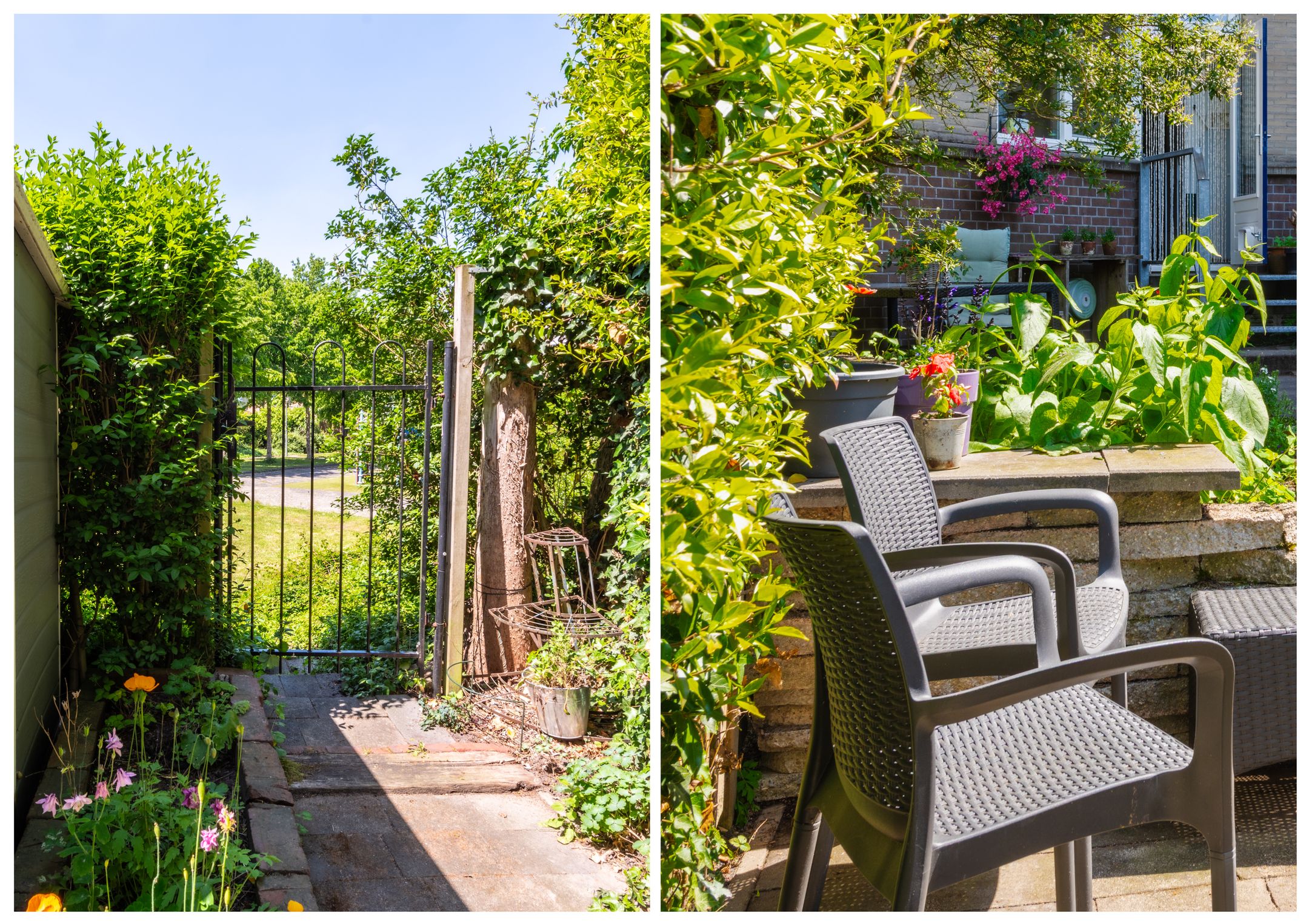 Spacious Ground Floor Apartment with Garden Near Kralingen — 27
