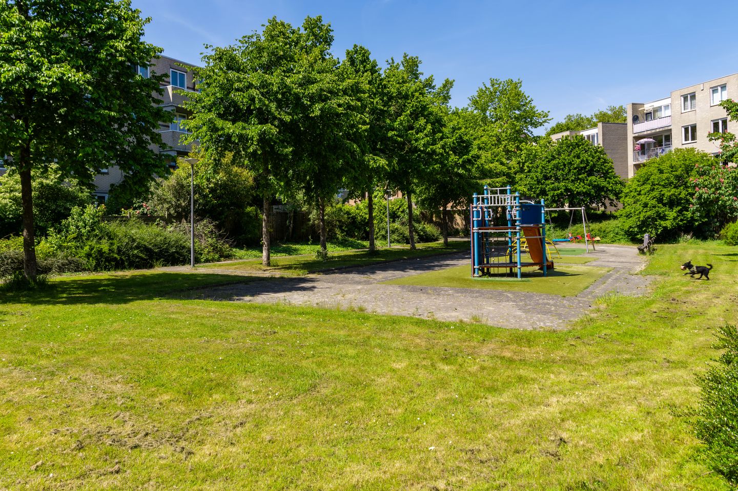 Spacious Ground Floor Apartment with Garden Near Kralingen — 35
