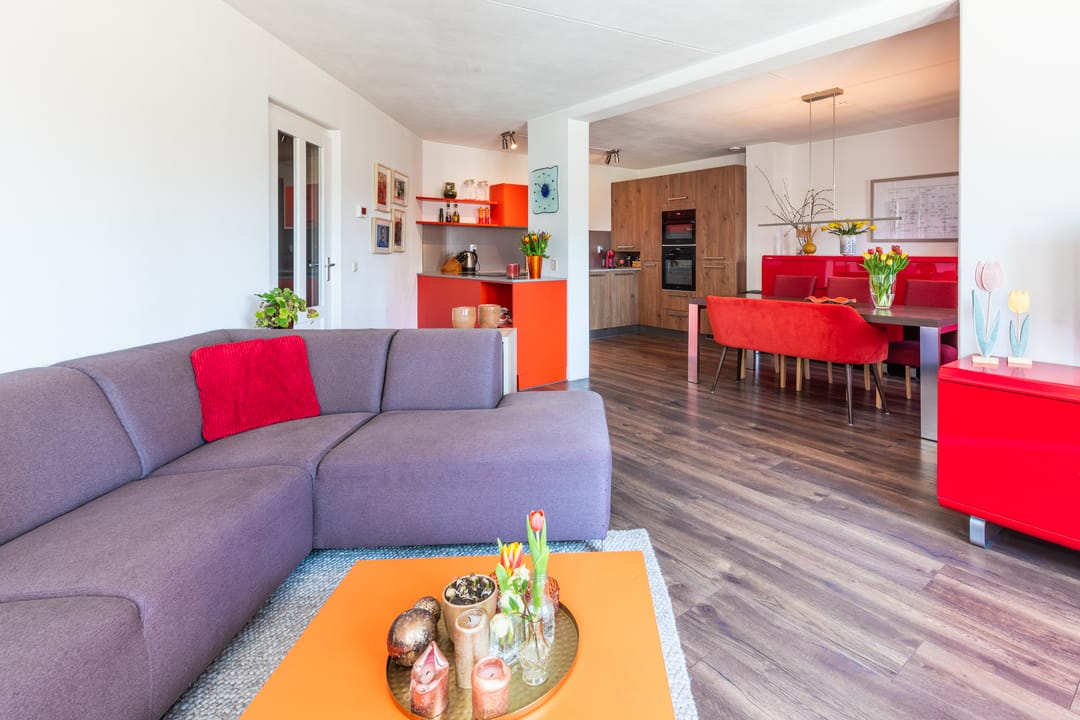 Spacious Ground Floor Apartment with Garden Near Kralingen — 7