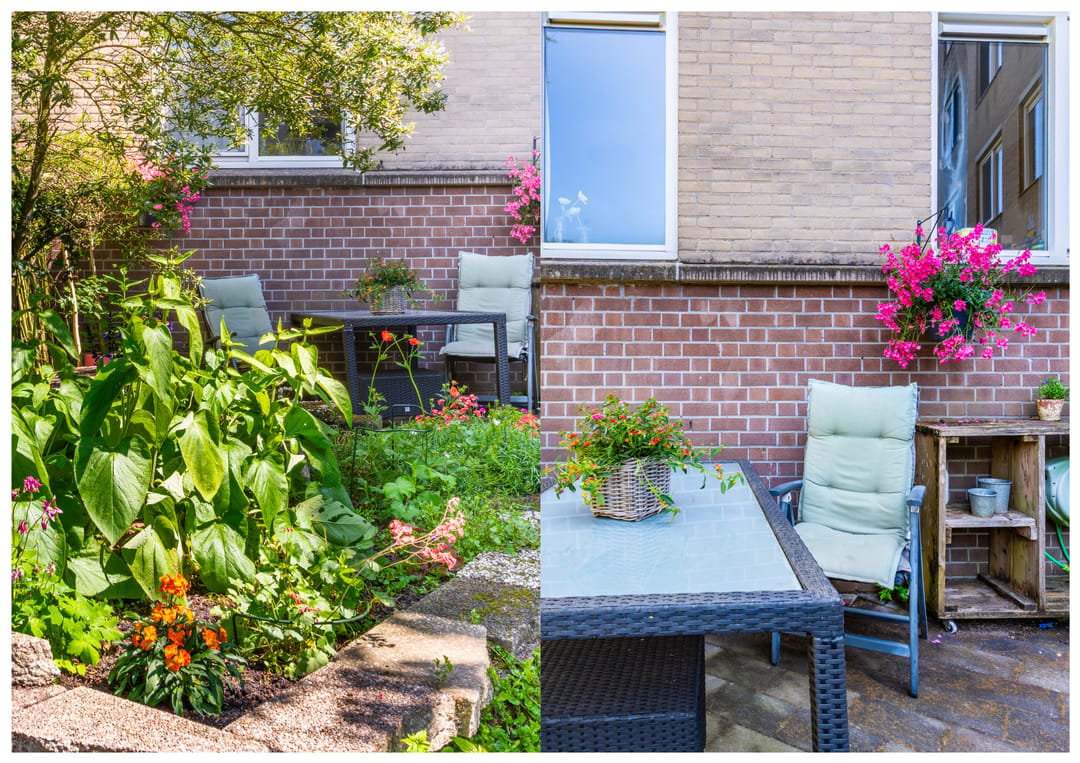 Spacious Ground Floor Apartment with Garden Near Kralingen — 23