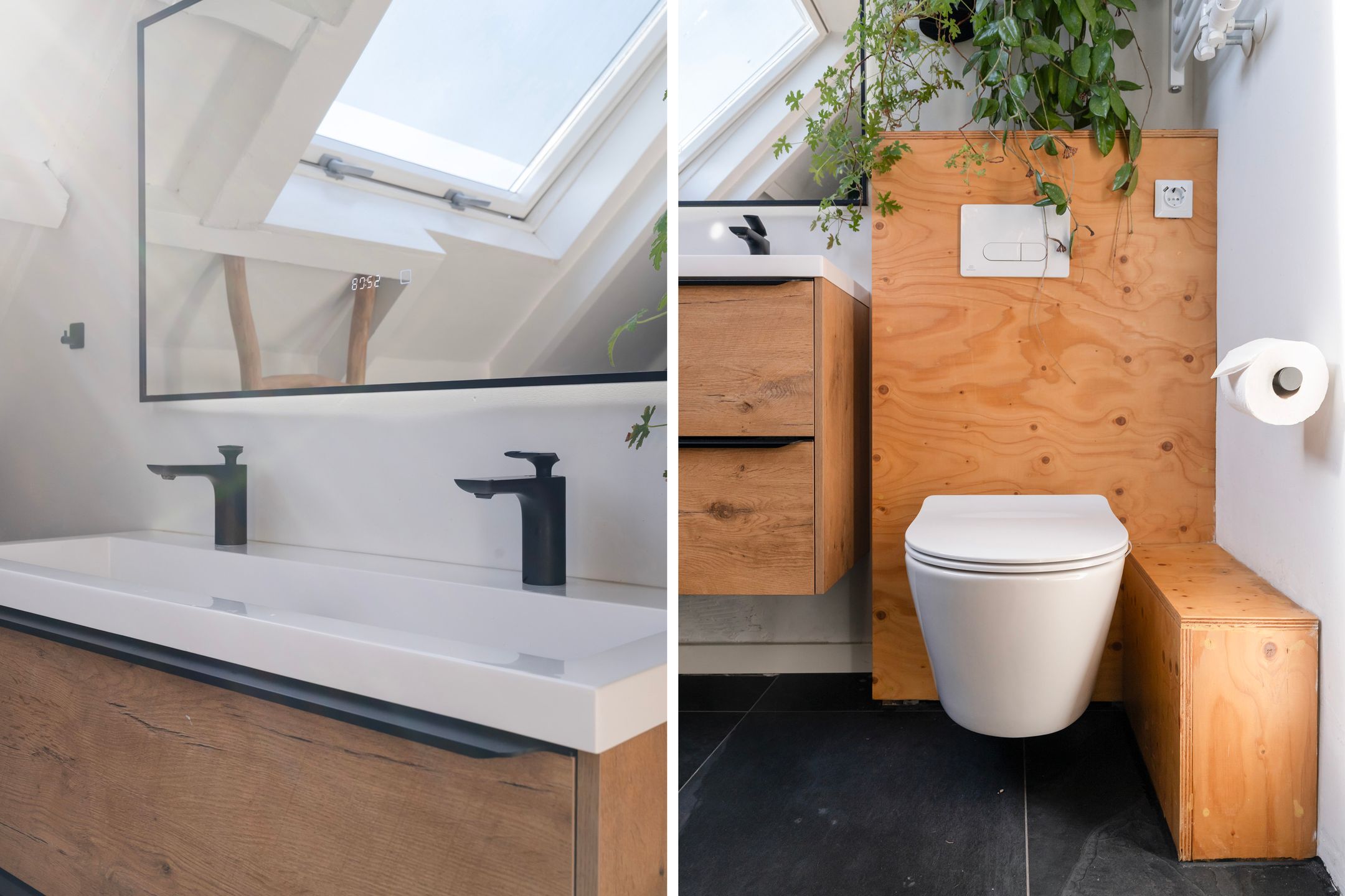 Spacious Double Upper-Floor Apartment with Balcony and Green Views in Leiden — 21