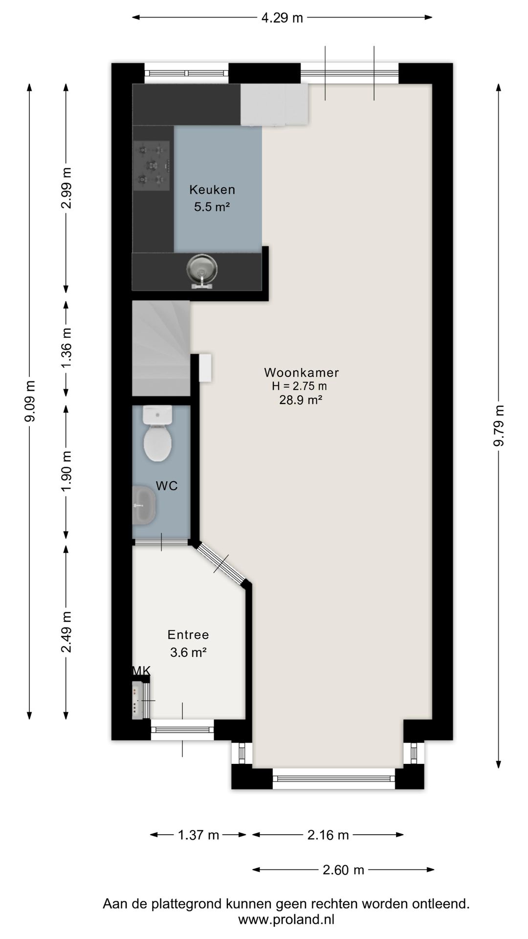 Renovated Terraced House with Sunny Southwest Garden in The Hague — 22
