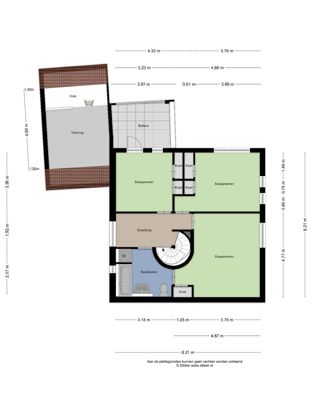 Spacious Detached Family Home in Prime Heesch Location — 58