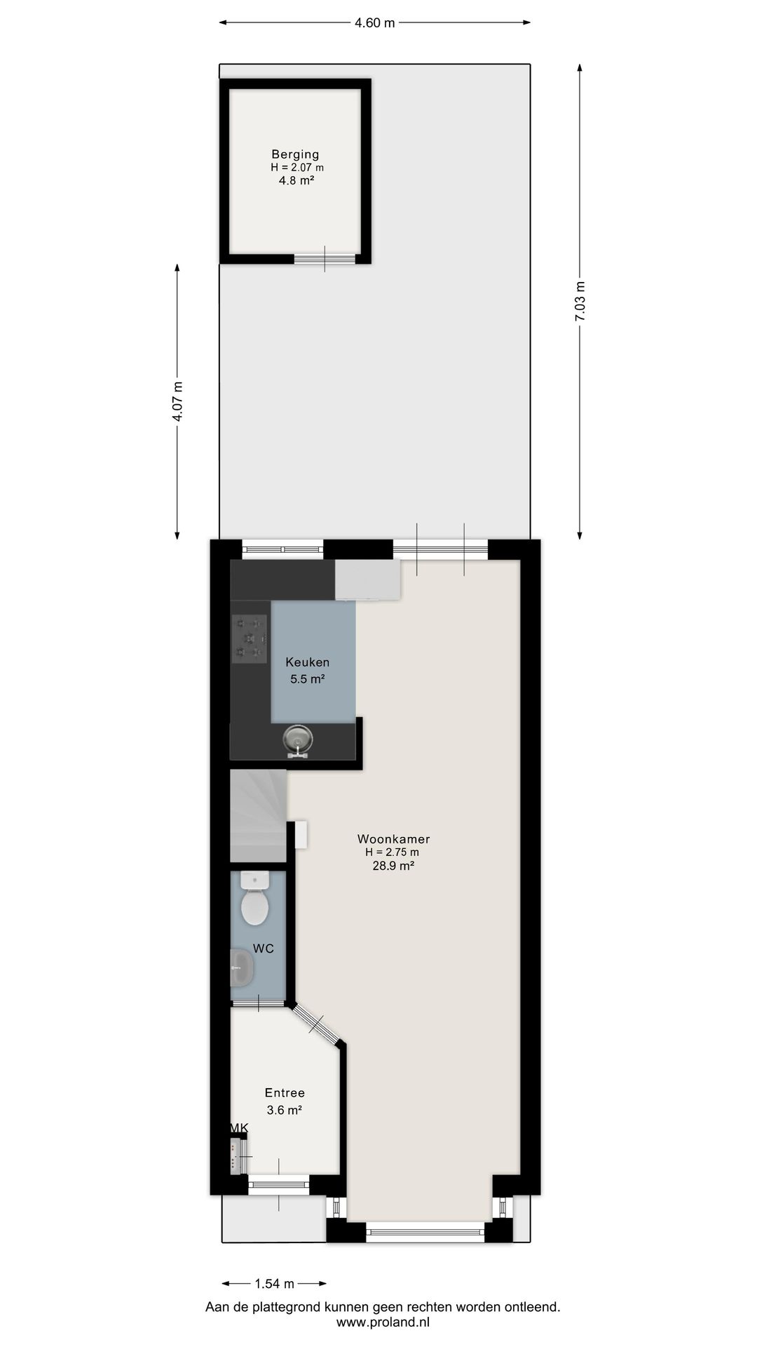 Renovated Terraced House with Sunny Southwest Garden in The Hague — 23