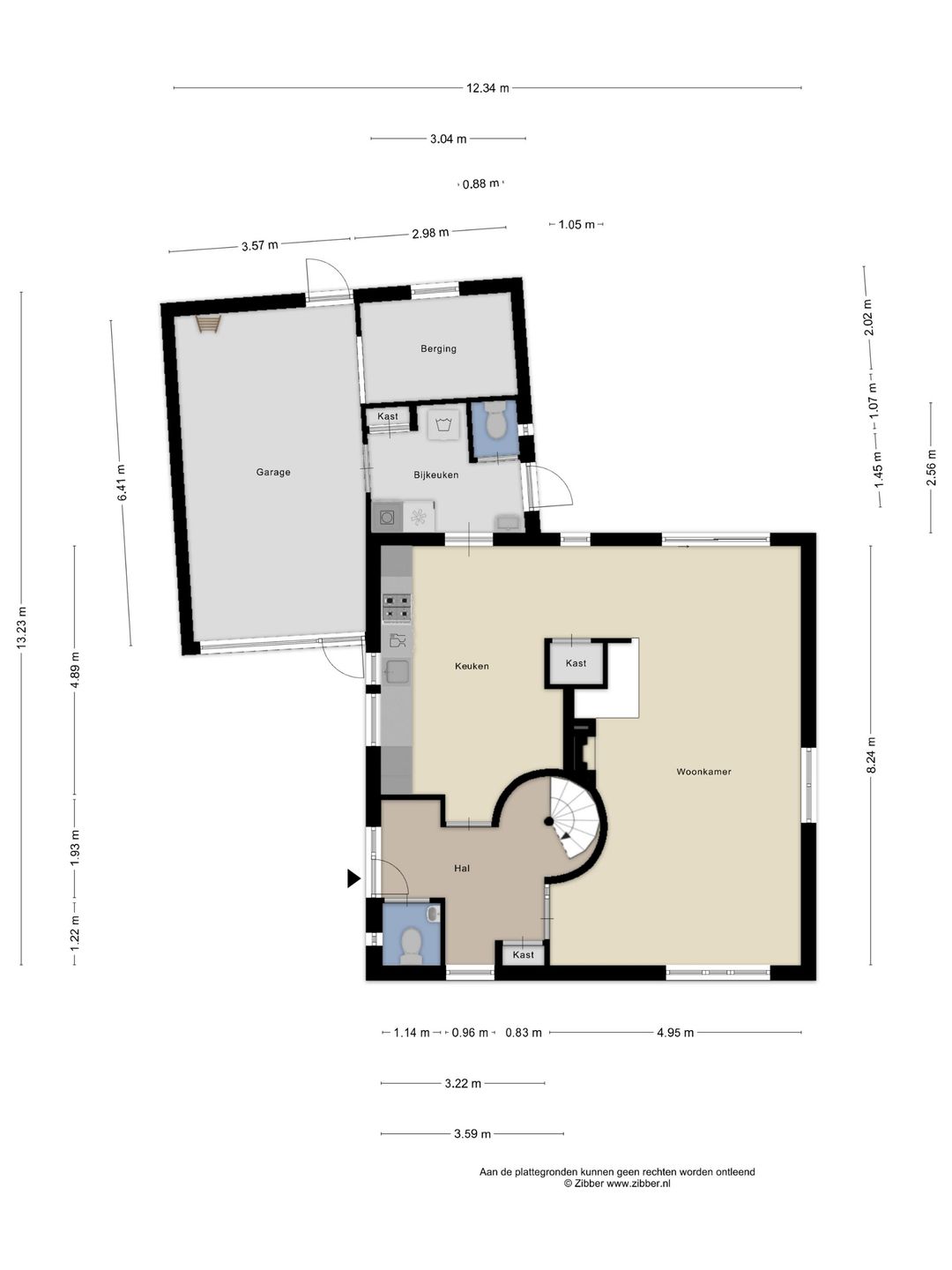 Spacious Detached Family Home in Prime Heesch Location — 56