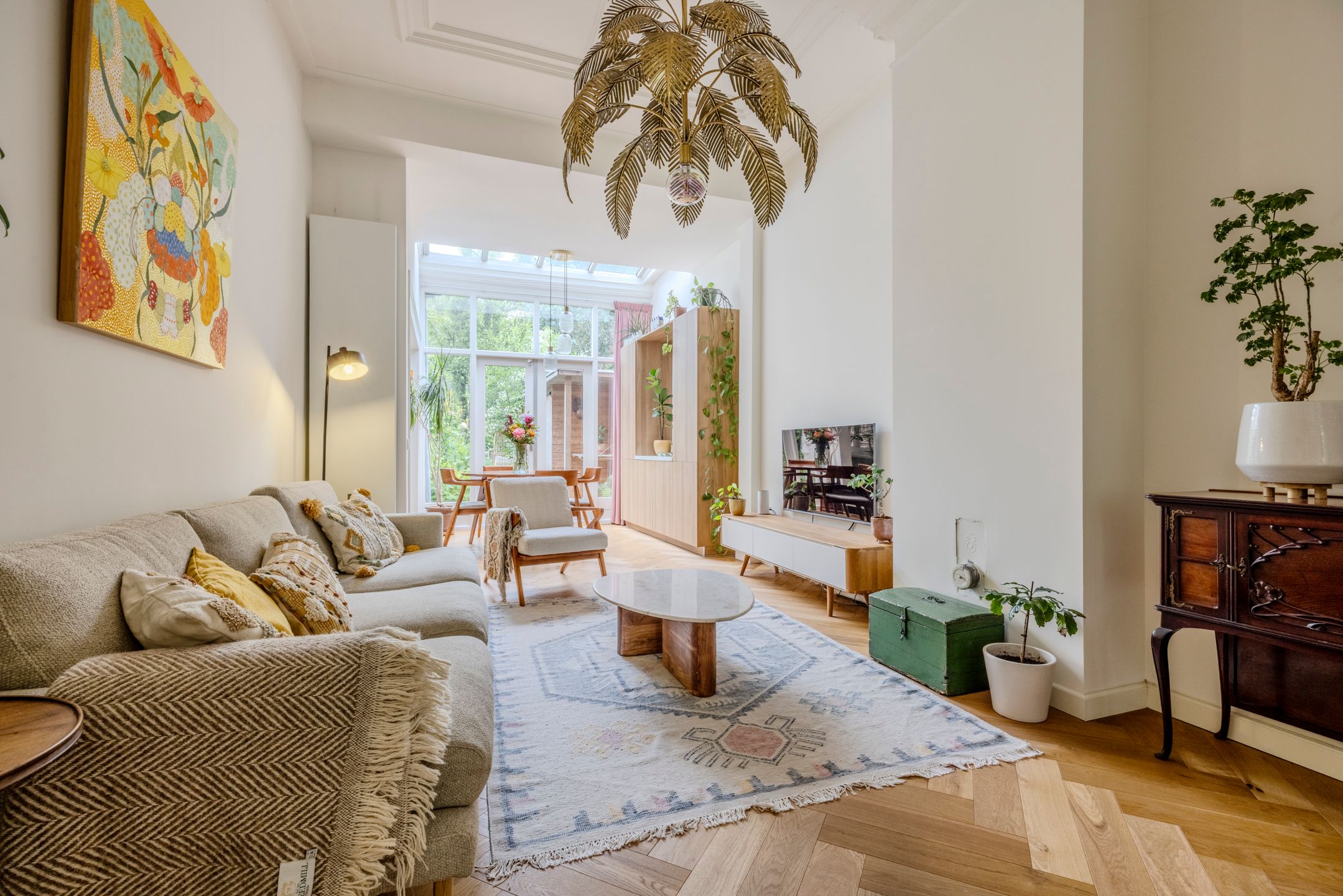 Stately Townhouse with Five Bedrooms and Deep Garden in Historic Leiden — 12