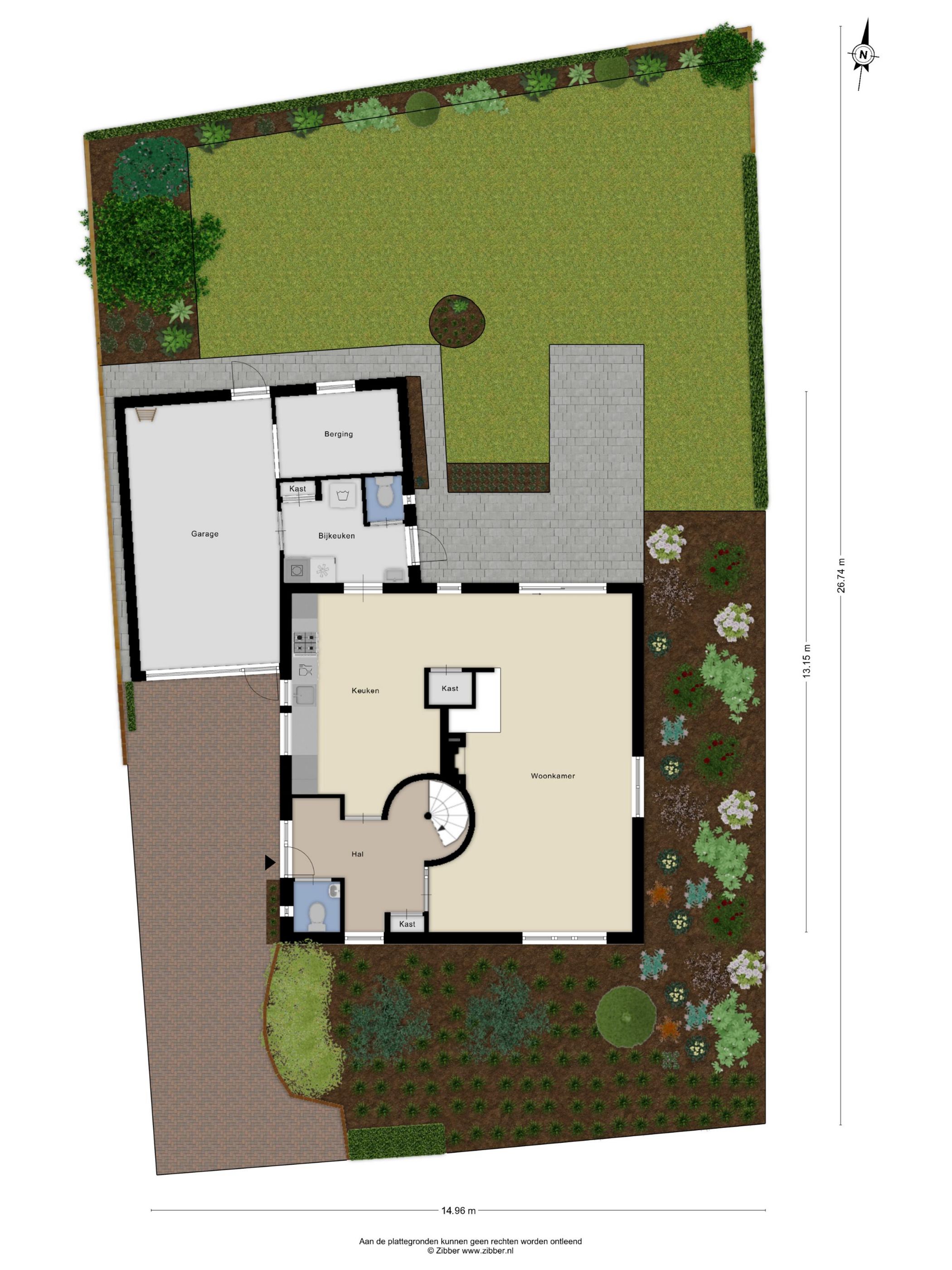 Spacious Detached Family Home in Prime Heesch Location — 54