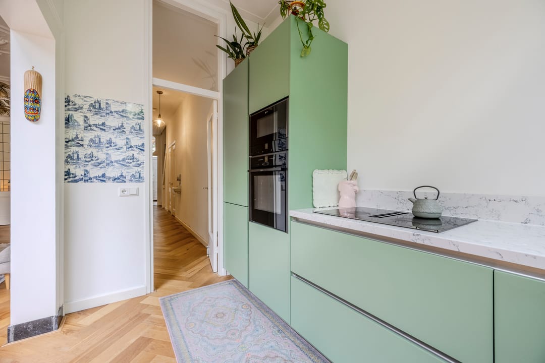 Stately Townhouse with Five Bedrooms and Deep Garden in Historic Leiden — 26